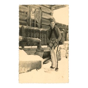 Podhale - Portret górala. Fot. W. Wachulski (423)