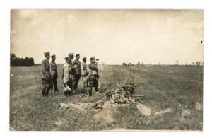 Warsaw - Defense of Warsaw. Gen. J. Haller, 1920. (427)