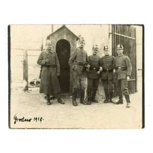 Grodno - Okupacja Grodna przez wojska niemieckie 1915-1918 (428)