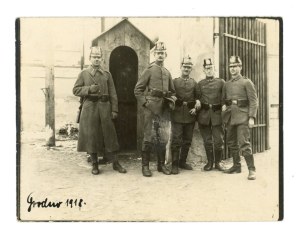Grodno - Occupation of Grodno by German troops 1915-1918 (428)
