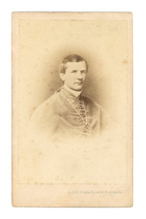 Primate of Poland Mieczyslaw Ledóchowski - Photo by A. and F. Zeuschner in Poznań circa 1860 (432).