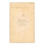 Prymas Polski Mieczysław Ledóchowski - Fot. A. i F. Zeuschner w Poznaniu ok. 1860r. (432)