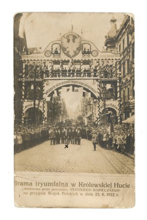 Chorzow - Triumphal Gate in Königsberg, 1922 (440)