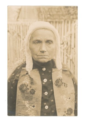 Stare Koźle / Alt Cosel, Opole province - Silesian folk costume (447).