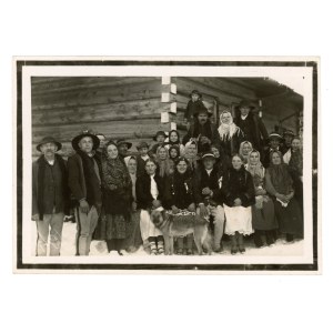 Podhale - Portret górali, 1939 r. Fot. W. Wachulski, Chochołów (452)