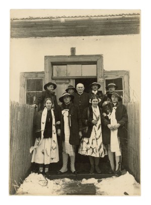 Podhale - Portrait of highlanders, 1936. Photo by W. Wachulski, Chocholow (454)