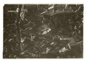 Vilnius - Aerial Photo. Stamp of the 1st Airborne Regiment from Warsaw (457)