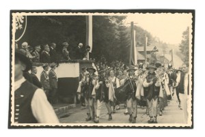 Vistula - Festival of the Mountains. President Ignacy Moscicki, 1937. (462)