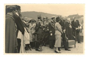 Vistula - Festival of the Mountains. President Ignacy Moscicki, 1937. (463)