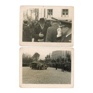 Sandomierz - Wizyta prezydenta Ignacego Mościckiego. Zestaw 2szt. (465)