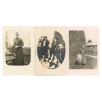 Pokucie, Karpaty Wschodnie - Fotografie jednej rodziny, zestaw 5 szt. (472)