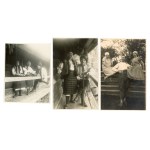 Pokucie, Karpaty Wschodnie - Fotografie jednej rodziny, zestaw 5szt. (473)