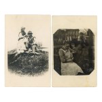 Pokucie, Karpaty Wschodnie - Fotografie jednej rodziny, zestaw 5szt. (473)