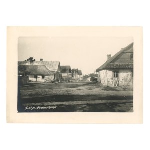 Sokal - Żydowska dzielnica. I wojna światowa. Kresy. Judaika (367)