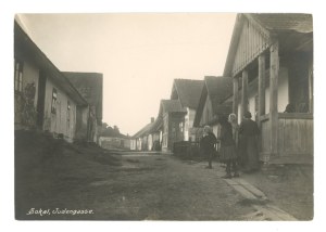Sokal - Jewish quarter. World War I. Borderlands. Judaica (368)