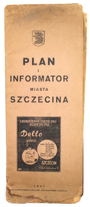 Plan and Directory of the City of Szczecin, 1947 (240)