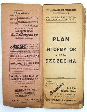 Plan and Directory of the City of Szczecin, 1947 (240)