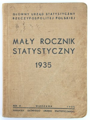 Small Statistical Yearbook 1935 (244)