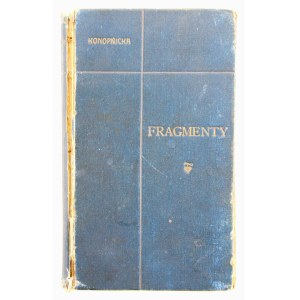 Konopnicka M. - ,,Poezye i fragmenty (243)