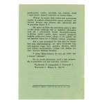 II RP, ulotka - Wybory do sejmu, okręg lwowski (372)