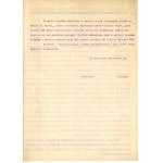 II RP, Lwowski Okr. Związek Bokserki. Pismo z 1933r. (376)
