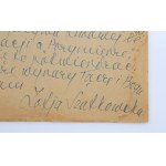 Zofia Kossak list z 1966 do Michała Rusinka (1904-2001) (232)