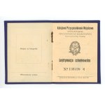 II RP Legitymacja - Kolejowe Przysposobienie Wojskowe, Radom 1938r. (306)