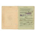 Paszport - Mińsk Mazowiecki, 1916 r. (307)