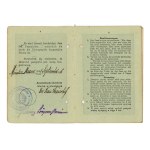 Paszport - Mińsk Mazowiecki, 1916 r. (307)