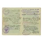 Paszport - Mińsk Mazowiecki, 1916 r. (307)