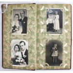 II RP, album fotograficzny rodziny z Warszawy, 75 szt. fotografii (210)