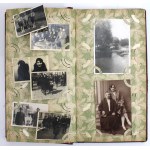 II RP, album fotograficzny rodziny z Warszawy, 75 szt. fotografii (210)