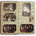 II RP, album fotograficzny rodziny z Warszawy, 75 szt. fotografii (210)