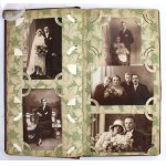 II RP, album fotograficzny rodziny z Warszawy, 75 szt. fotografii (210)