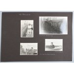 M/S Piłsudski i Gdynia - Zestaw fotografii, 7 kart -36 szt. fotografii (219)
