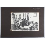 M/S Piłsudski i Gdynia - Zestaw fotografii, 7 kart -36 szt. fotografii (219)
