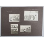 M/S Piłsudski i Gdynia - Zestaw fotografii, 7 kart -36 szt. fotografii (219)