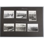 M/S Piłsudski i Gdynia - Zestaw fotografii, 7 kart -36 szt. fotografii (219)
