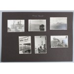 M/S Piłsudski i Gdynia - Zestaw fotografii, 7 kart -36 szt. fotografii (219)