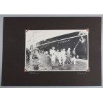 M/S Piłsudski i Gdynia - Zestaw fotografii, 7 kart -36 szt. fotografii (219)