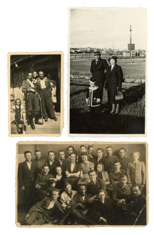 Set of photographs after AK guerrilla, 3 pcs. (212)