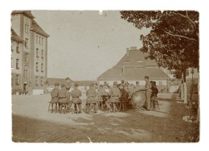 Torun - Officer School of Artillery, orchestra 1926 (502)