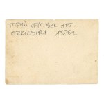 Toruń - Oficerska Szkoła Artylerii, orkiestra 1926 r. (502)