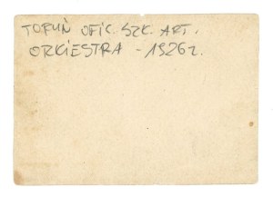 Torun - Officer School of Artillery, orchestra 1926 (502)