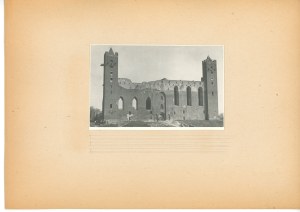 Radzyń Chełmiński - Teutonic Castle. Two photographs (505)