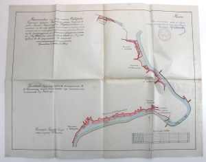 Cadastral map of a landed estate, Podolia 1911 (147)
