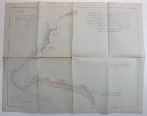 Cadastral map of a landed estate, Podolia 1911 (147)