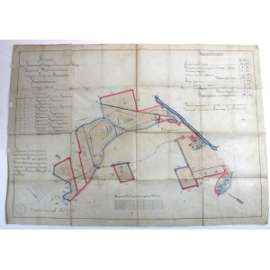 Mapa katastralna majątku ziemskiego, Podole 1877 (148)