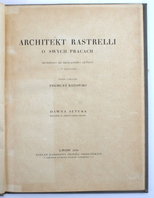 Architect Rastrelli on his works. 35 illustrations (531)