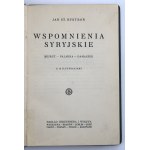 Bystroń Jan St. - Wspomnienia Syryjskie. 15 ilustracji (523)